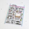 Heffy Doodle - Clear Photopolymer Stamps - Pandtastic Painters