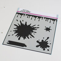 Heffy Doodle - Stencils - Messy Desk