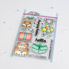 Heffy Doodle - Clear Photopolymer Stamps - Popping By