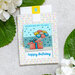 Heffy Doodle - Clear Photopolymer Stamps - Popping By
