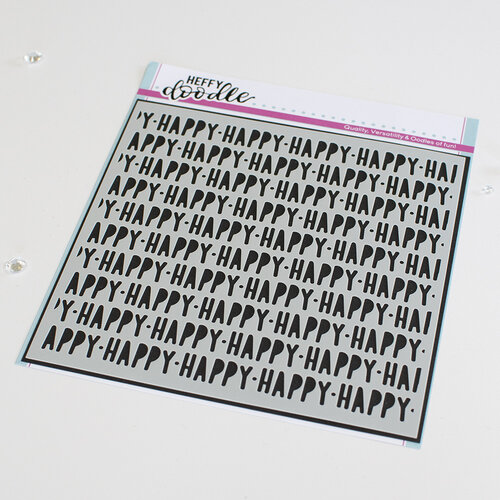 Heffy Doodle - Stencils - Lots of Happy