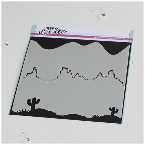 Heffy Doodle - Stencils - Arizona