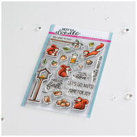Heffy Doodle - Clear Photopolymer Stamps - Nuts About You