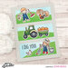 Heffy Doodle - Clear Photopolymer Stamps - Udderly Fabulous