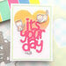 Heffy Doodle - Heffy Cuts - Dies - It's Your Day Jumbo Sentiments