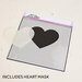 Heffy Doodle - Stencils - Heart Masquerade