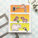 Heffy Doodle - Clear Photopolymer Stamps - Two By Two Safari Animals