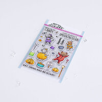 Heffy Doodle - Halloween - Clear Photopolymer Stamps - Costume Critters