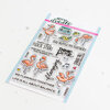 Heffy Doodle - Clear Photopolymer Stamps - Flock Star