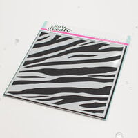 Heffy Doodle - Stencils - Zebra Stripe