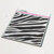 Heffy Doodle - Stencils - Zebra Stripe