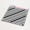 Heffy Doodle - Stencils - Funhouse Diagonal Stripes