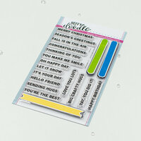 Heffy Doodle - Clear Photopolymer Stamps - Little Label