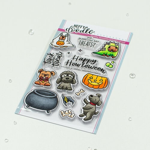 Heffy Doodle - Clear Photopolymer Stamps - Fangtastic Furballs