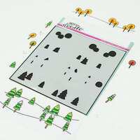 Heffy Doodle - Stencils - Lovely Landscapes Add on