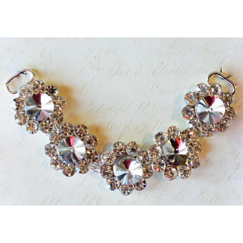 Melissa Frances - Vintage Jeweled Chain - Bright and Bold