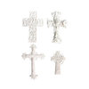 Melissa Frances - Vintage Resin Applique - Cross Collection