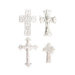 Melissa Frances - Vintage Resin Applique - Cross Collection