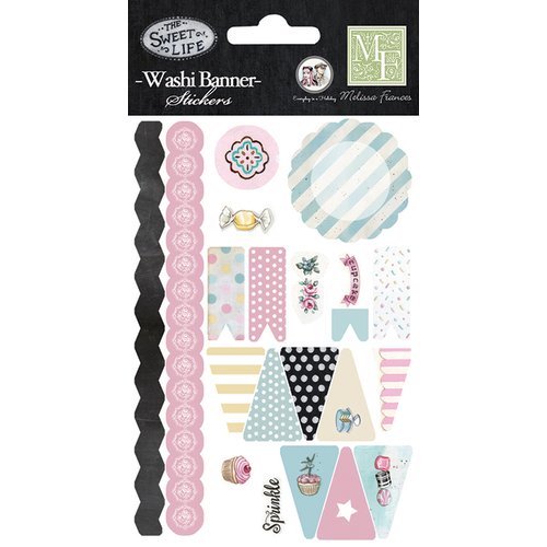 Melissa Frances - The Sweet Life Collection - Washi Banners