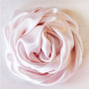Melissa Frances - Vintage Flower - Pink Satin Twist Rose