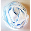 Melissa Frances - Vintage Flower - Soft Blue Satin Twist Rose
