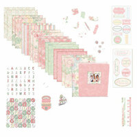 Melissa Frances - Heart and Home - 12x12 Album Kit - Thankful, CLEARANCE