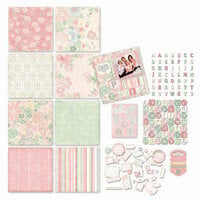 Melissa Frances - Heart and Home - Page Kit - Thankful, CLEARANCE