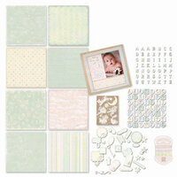 Melissa Frances - Heart and Home - Page Kit - Hush a' Bye Baby Girl