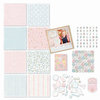 Melissa Frances - Heart and Home - Page Kit - Girly Girl, CLEARANCE