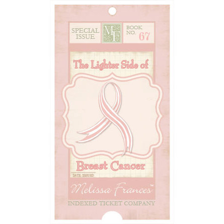 Melissa Frances - Thankful Collection - Ticket Book - Breast Cancer
