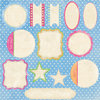 Melissa Frances - Die Cut Cardstock Pieces - Fresh Twist