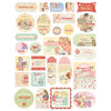 Melissa Frances - Kitschy Kitchen Collection - Cardstock Stickers - Retro
