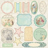 Melissa Frances - 5th Avenue Collection - 12 x 12 Cardstock Die Cuts