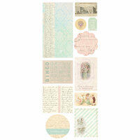 Melissa Frances - 5th Avenue Collection - Chipboard Pieces