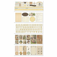Melissa Frances - Heart and Home - Attic Treasures Collection - Sticker Book