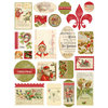 Melissa Frances - Deck the Halls Collection - Christmas - Cardstock Stickers