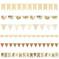 Melissa Frances - Deck the Halls Collection - Christmas - Cardstock Banners