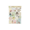 Melissa Frances - C'est la Vie Collection - Cardstock Stickers - Vintage