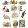 Melissa Frances - Attic Treasures Collection - Cardstock Die Cuts - Easter