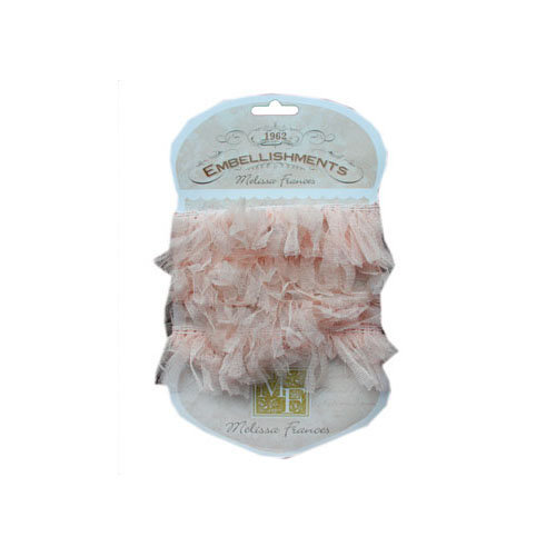 Melissa Frances - Ribbon - Organza Pouf - Pink