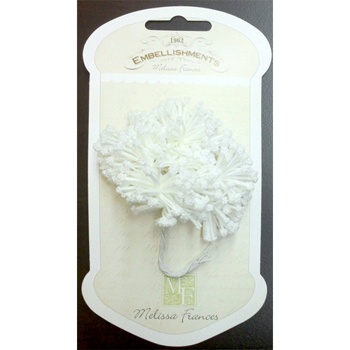 Melissa Frances - Vintage Flower - Spring Sprung - White