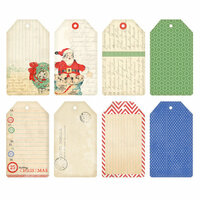 Melissa Frances - Countdown to Christmas Collection - Tags
