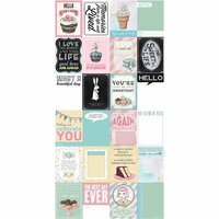 Melissa Frances - The Sweet Life Collection - Journaling Cards