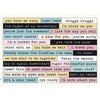 Melissa Frances - The Sweet Life Collection - Cardstock Stickers - Word Strips