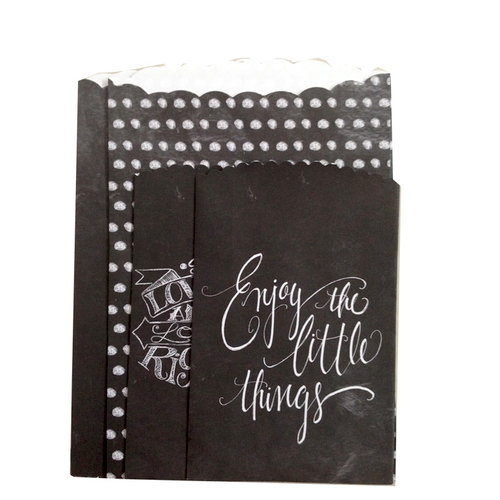 Melissa Frances - Chalk Talk Collection - Treat Bags