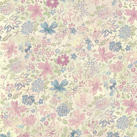 Melissa Frances - Vintage Posey Collection - 12 x 12 Paper - Florence