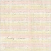 Melissa Frances - 5th Avenue Collection - 12 x 12 Paper - Pearl