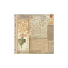 Melissa Frances - Attic Treasures Collection - 12 x 12 Paper - First Class Mail