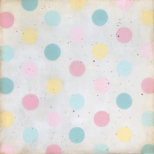 Melissa Frances - The Sweet Life Collection - 12 x 12 Double Sided Paper - Sprinkle Everyday