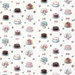 Melissa Frances - The Sweet Life Collection - 12 x 12 Double Sided Paper - Hooray For Cake